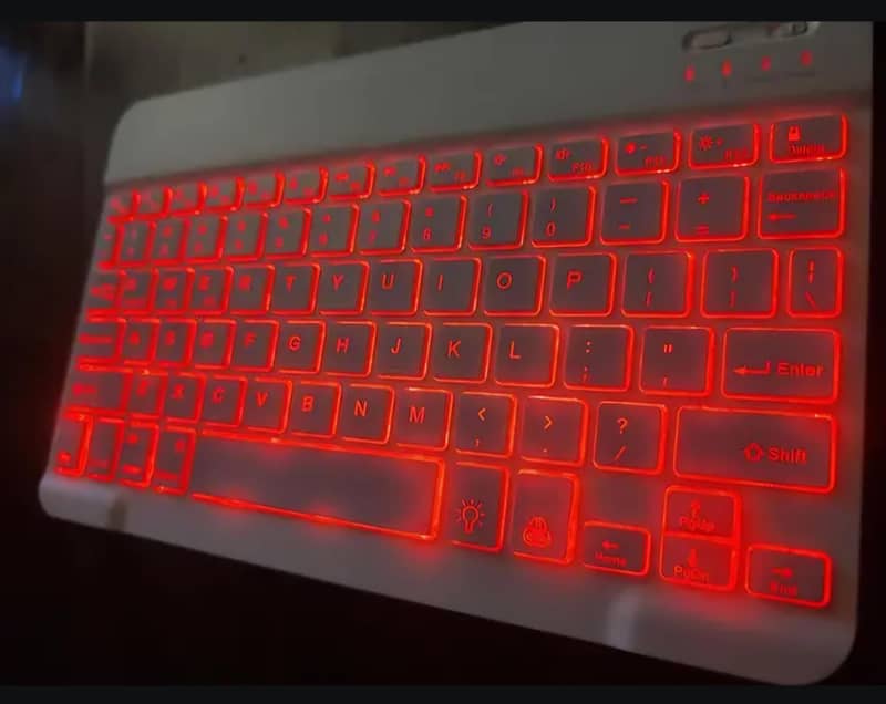 lighting keyboard 10