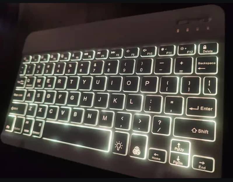 lighting keyboard 12