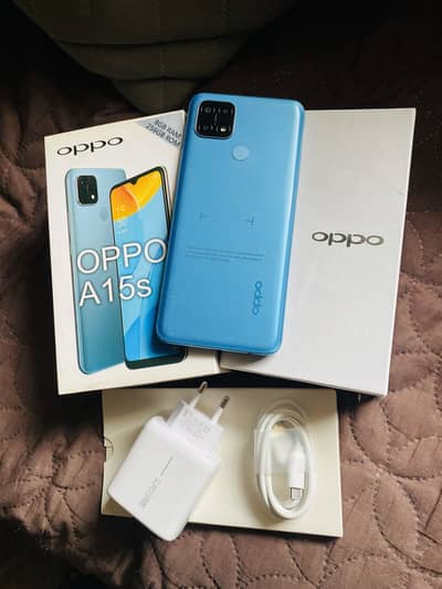 OPPO A15s (8gb/256gb)urgent Sale. 03:49:920:22:12