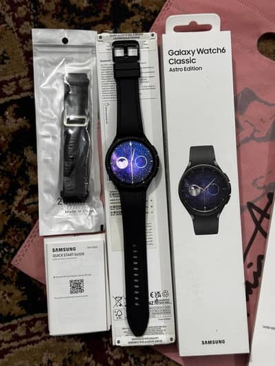 Samsung Galaxy Watch 6 Classic Astro Edition 47mm
