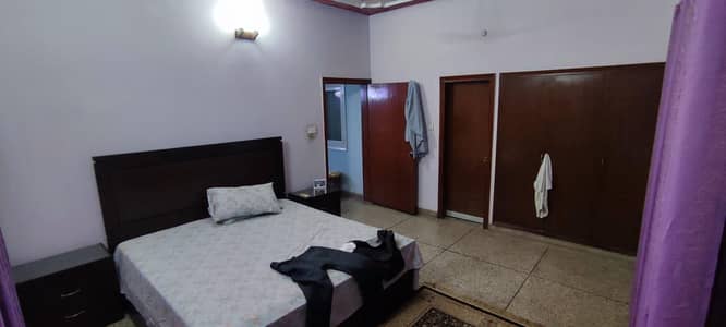 fully furnished one bad bath kitchen at dha and bathisland