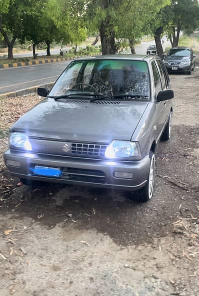 Suzuki Mehran VXR 2016