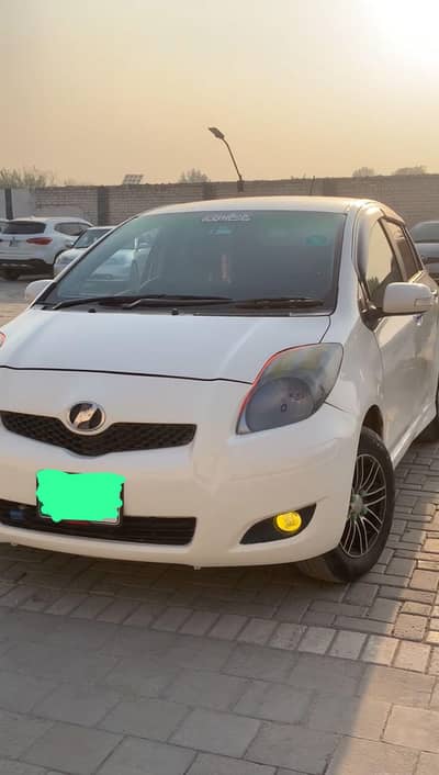 Toyota Vitz 2008