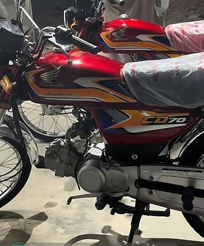 URGENT SALE HONDA CD 70