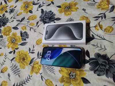 15 pro max 4 months sim working