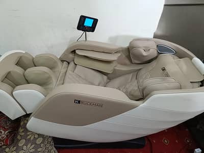 Jc Buckman Refresh Us Full Body Massage Chair with Zero Gravity