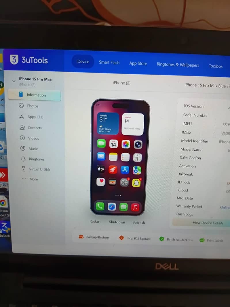 Apple iPhone 15 Pro Max 1