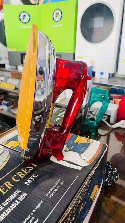 Only 400 watts Iron Press