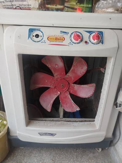 used Air cooler repairable motor faulty