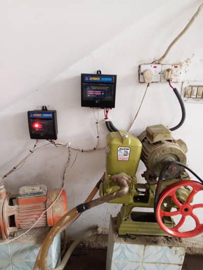 DONKY & SUCTION PUMP FULLY AUTOMATIC DEVICE