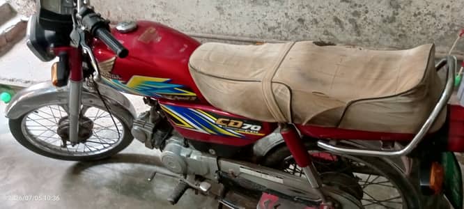 Honda CD 70 2021