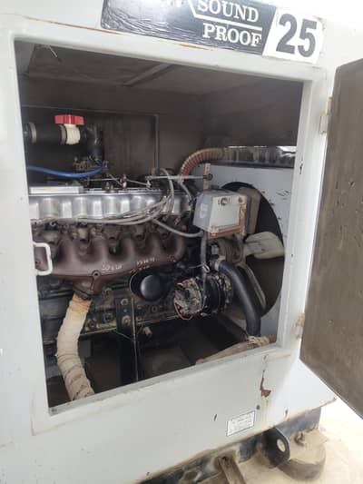 Gas Generator 25KVA