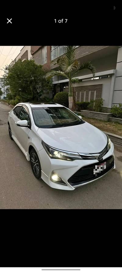 Toyota Altis Grande 2024 03231611800 contact this number