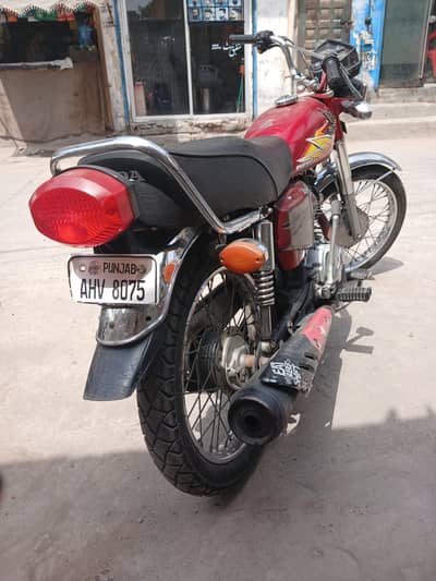 Honda 125 2021