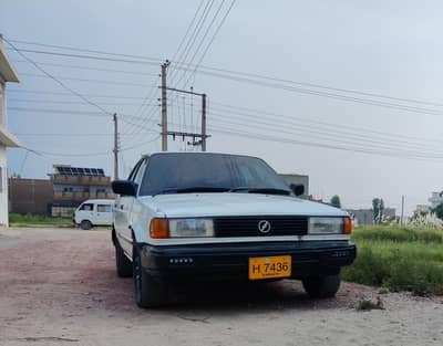 Nissan Sunny 1989