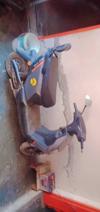 Road king scooty urgent sale