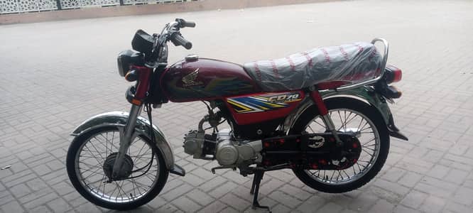 HONDA CD 70 2021
