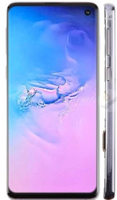 Samsung Galaxy S10 Pannel