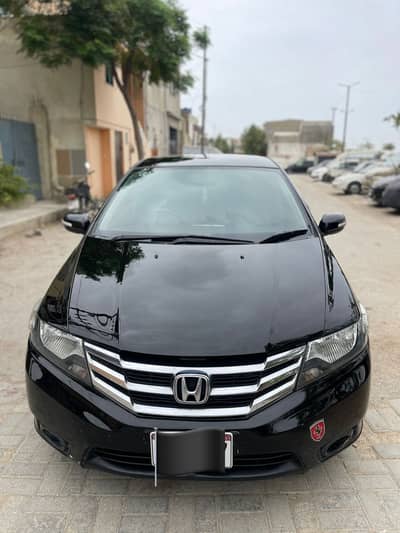 Honda City Aspire 2016