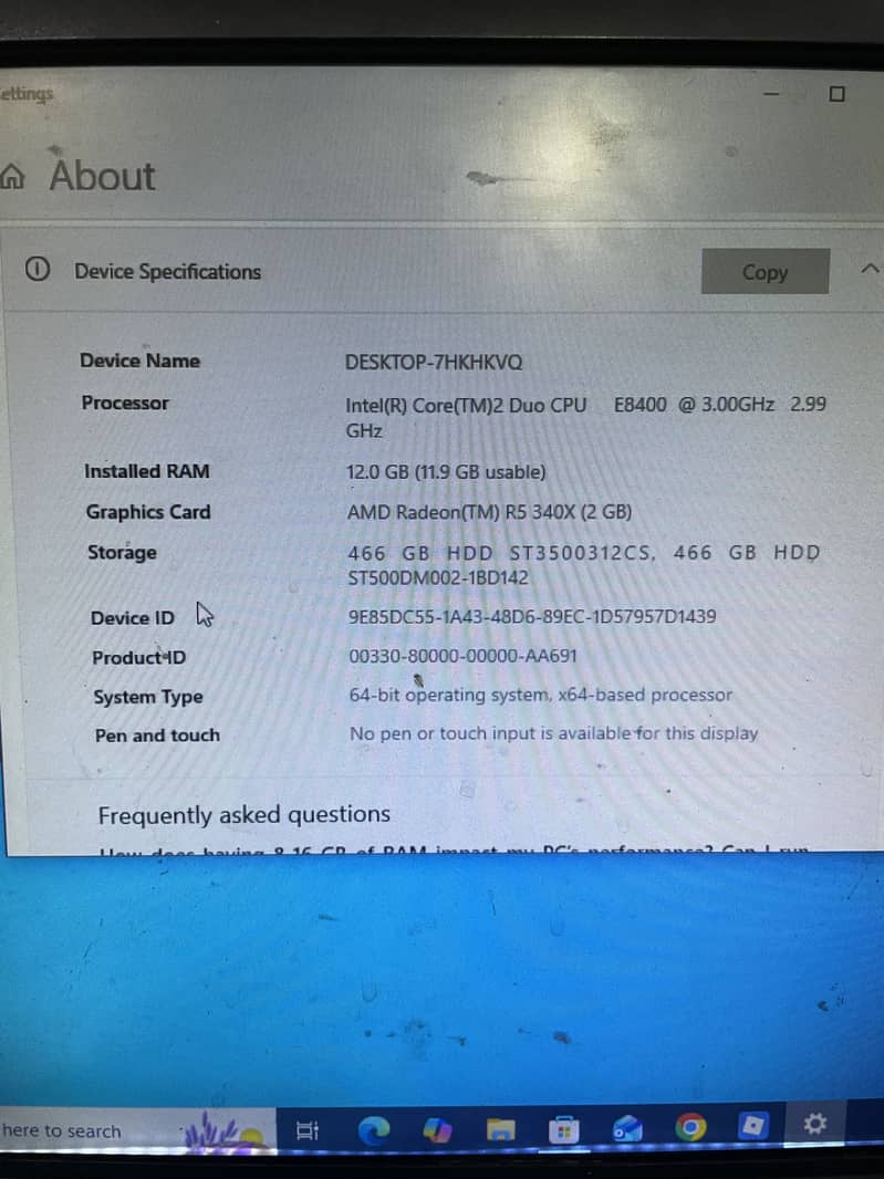 Dell desktop 1