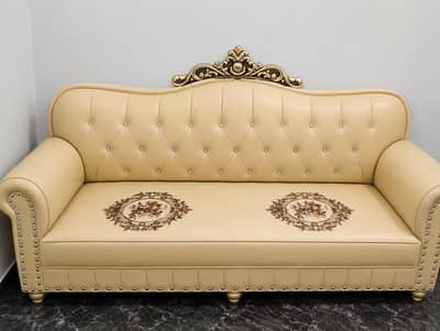 5seter sofa and soft