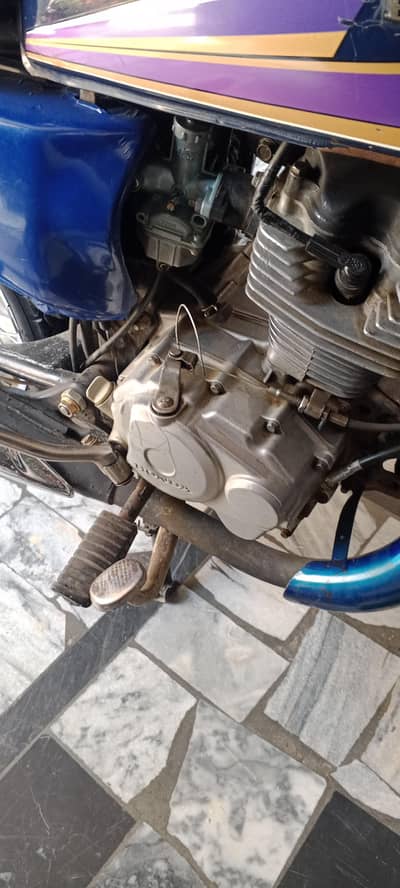 Honda 125 2007 model good condition