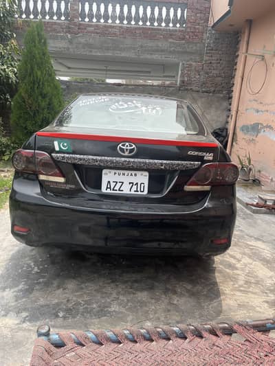 Toyota Corolla XLI 2010