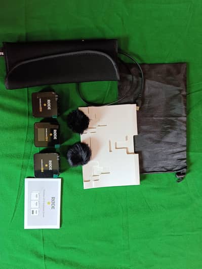 RODE Wireless GO || (2 person) Brand new just box open