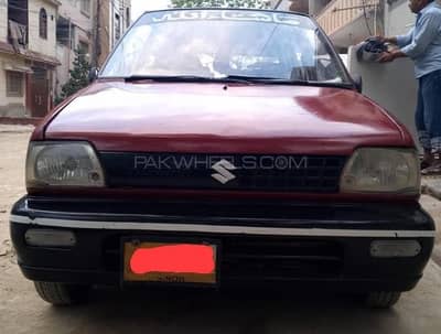 Suzuki Mehran VXR 1998