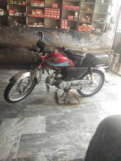 Honda Cd 70 use condition all ok