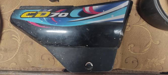 Chain cover and Right tapa