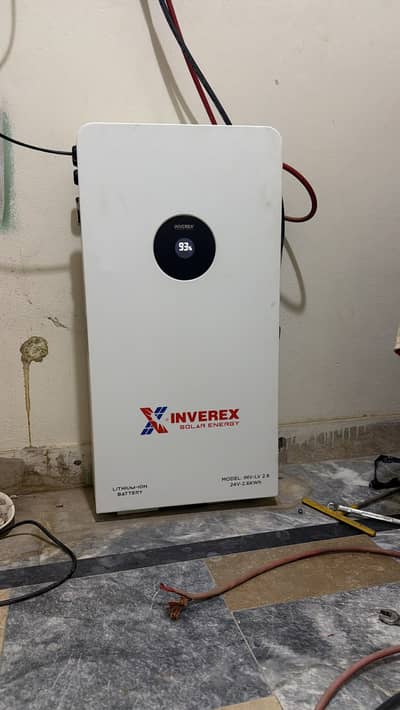 Inverex power wall 2.66 kw