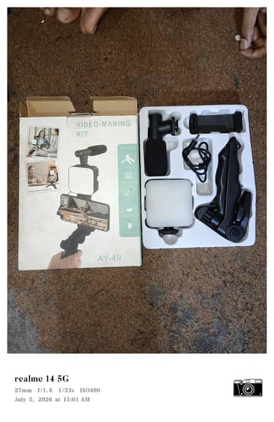 video making kit model ay49