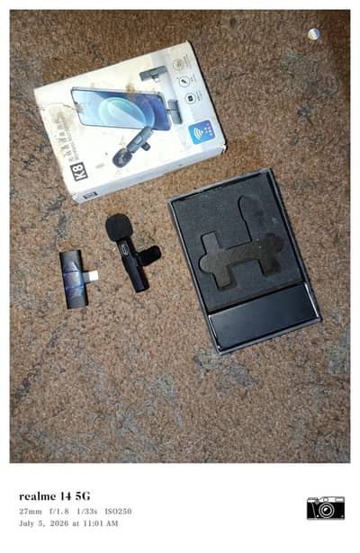 wireless microphone