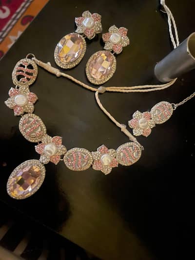 Turkish style jewelry set