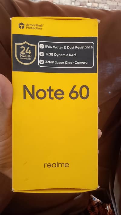 Realme note 60