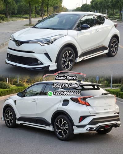 Toyota CHR Body Kits Available Here