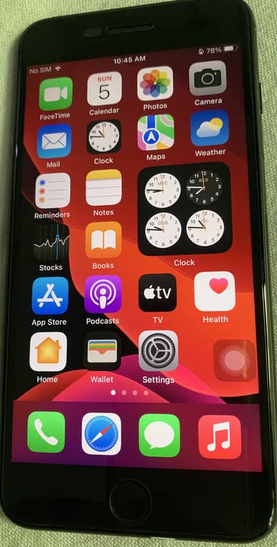 Apple iPhone 8 Plus 10/10 90% battery Everything working. Non PTA