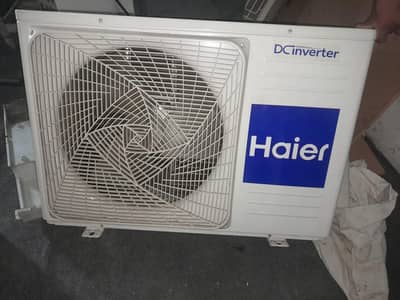 Haier 1 ton inverter brand new condition