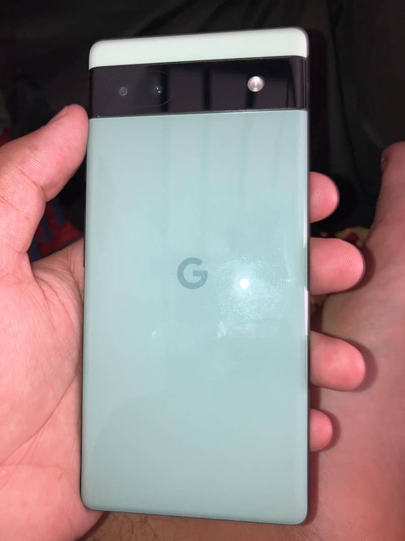 Google Pixel 6a 0
