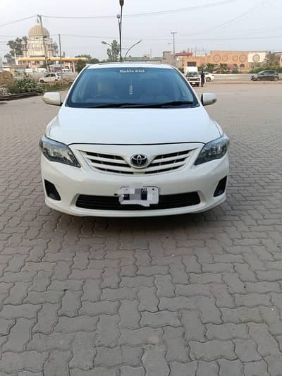 Toyota Altis grande 2012 1.6 SR