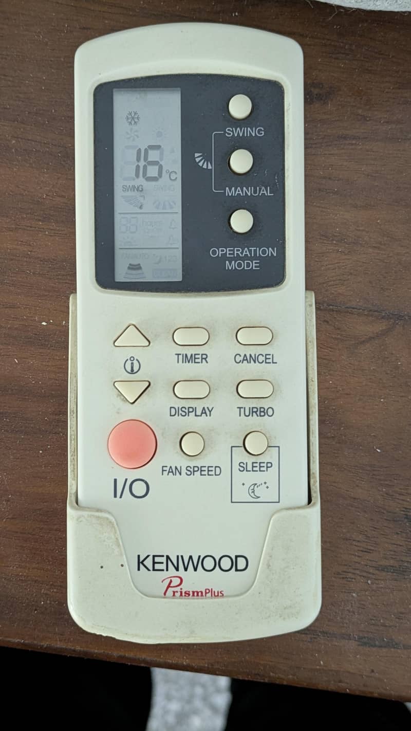 Kenwood Split AC 2