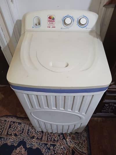 Venus washing machine