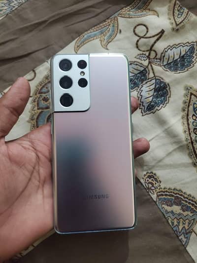 Samsung Mobile S21 Ultra official 12/256
