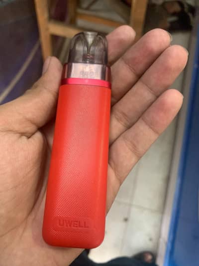 warning 18+ Caliburn G3 Lite
