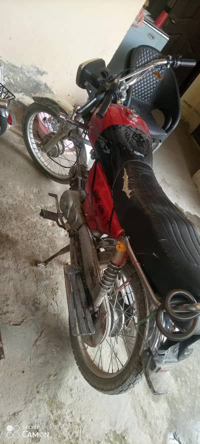 Used Ravi bike for sale Urgent