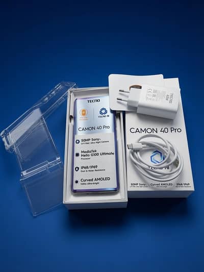 Tecno camon 40pro