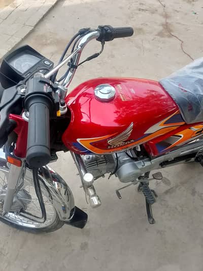honda cd 70 2025