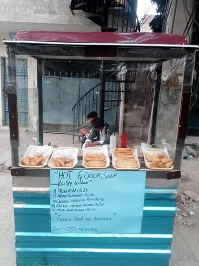 Food Counter only 3 month use 03334266336