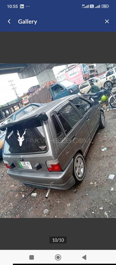 Suzuki Mehran VX 2012